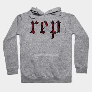 rep reputation Hoodie